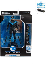 DC Multiverse Titans: Nightwing 7 Inch Build-A Action Figure