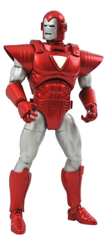 Marvel - Silver Centurion Iron Man - Action Figure by Marvel Select [Box Damaged]