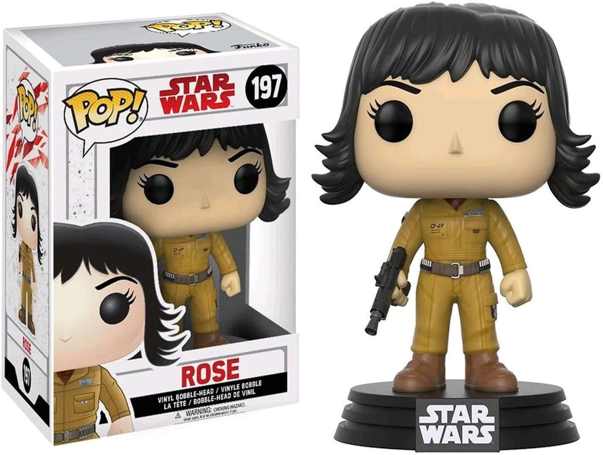 Star Wars Rose Funko Pop! Vinyl Figure #197