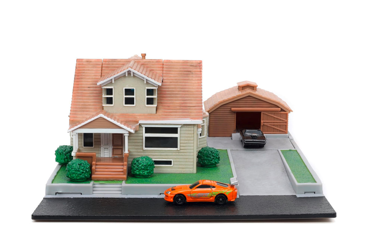 Fast and Furious: Nano Toretto House Diorama Figure