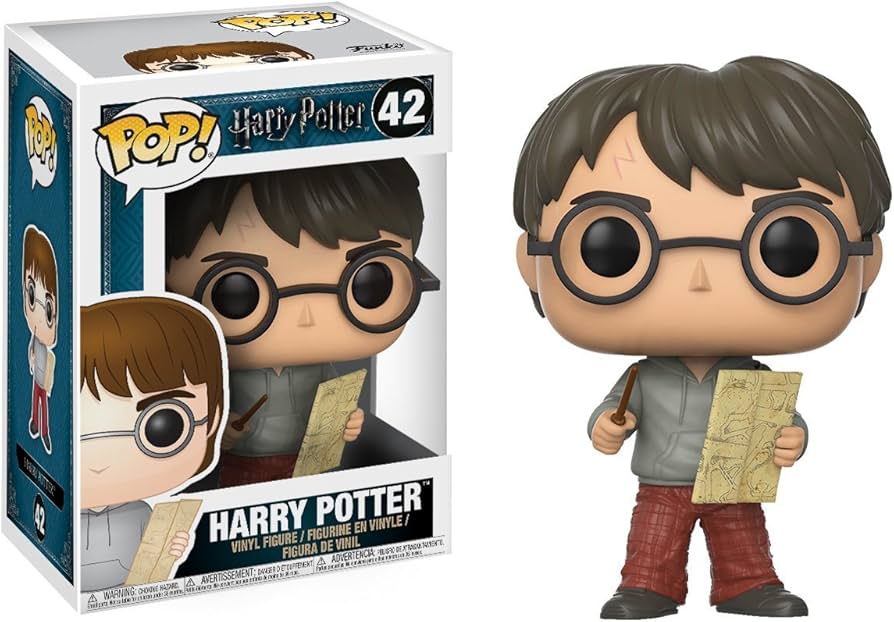 Harry Potter (With Marauders Map) Funko Pop! Vinyl Figure #42