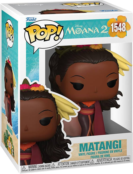 Disney - Moana 2 - Matangi - Funko Pop! Vinyl Figure #1548