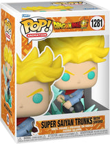 Dragon Ball Super Super Saiyan Trunks (With Sword) Funko Pop! Vinyl Figure