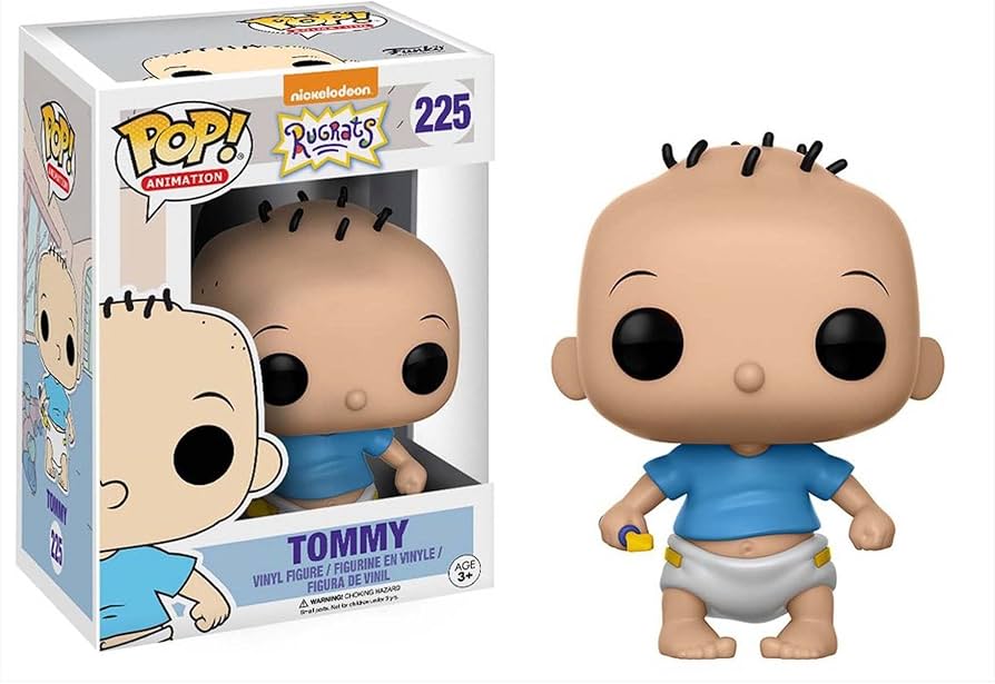 Nickelodeon Rugrats Tommy Pop! Vinyl Figure