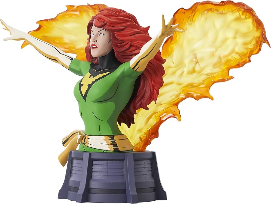 Marvel Animated X-Men Phoenix Bust