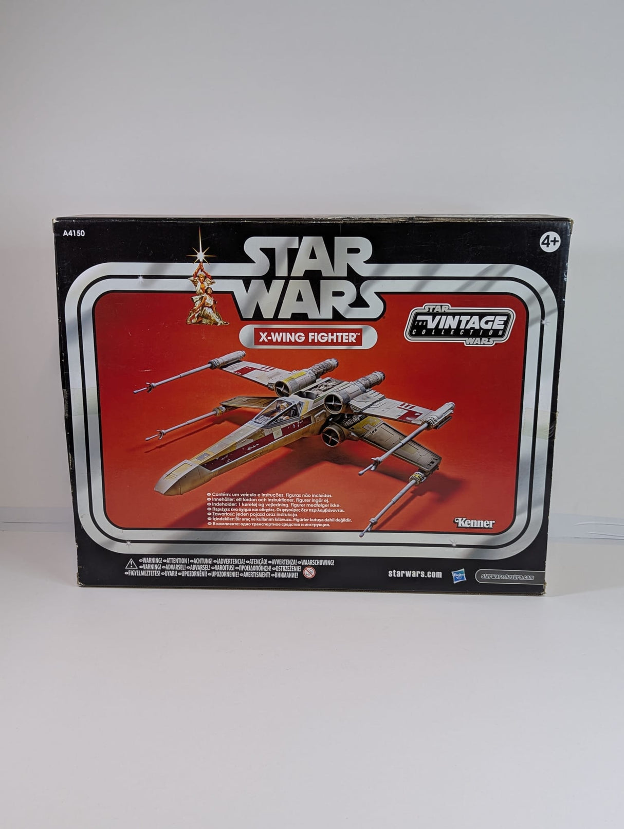 Star Wars - The Vintage Collection - X-Wing Fighter (Biggs Darklighter's Red 3)