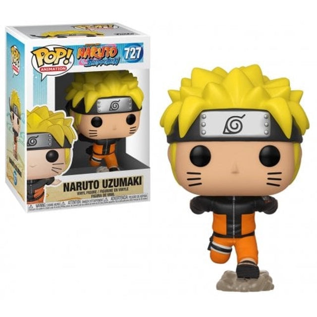 Naruto Shippuden Naruto Uzumaki (Running) Funko Pop! Vinyl Figure #727