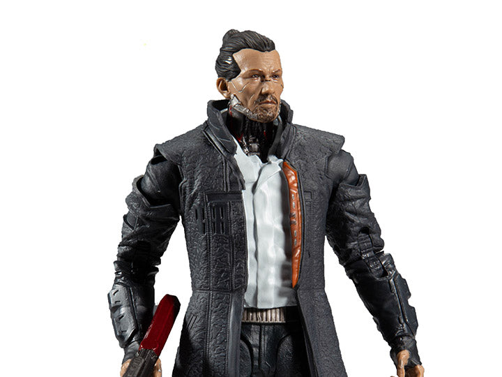 Cyberpunk 2077 - Takemura - 7" Action Figure by McFarlane Toys