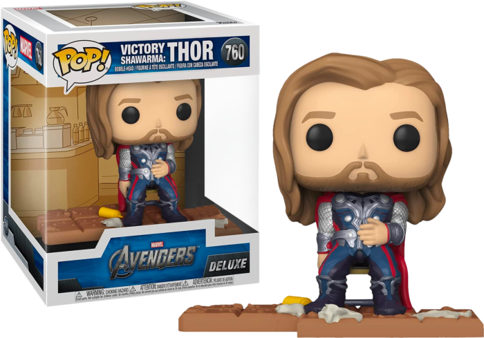 The Avengers Victory Shawarma: Thor Pop! Vinyl #760