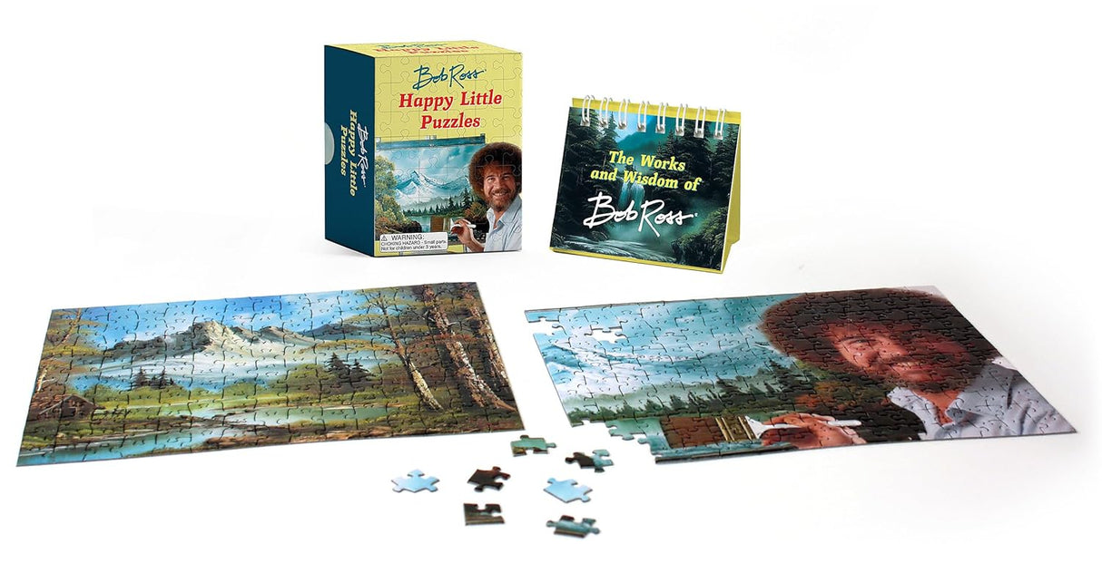 Bob Ross Happy Little Puzzles