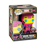 Marvel Iron Man (Black Light) Funko Pop! Vinyl Figure #649