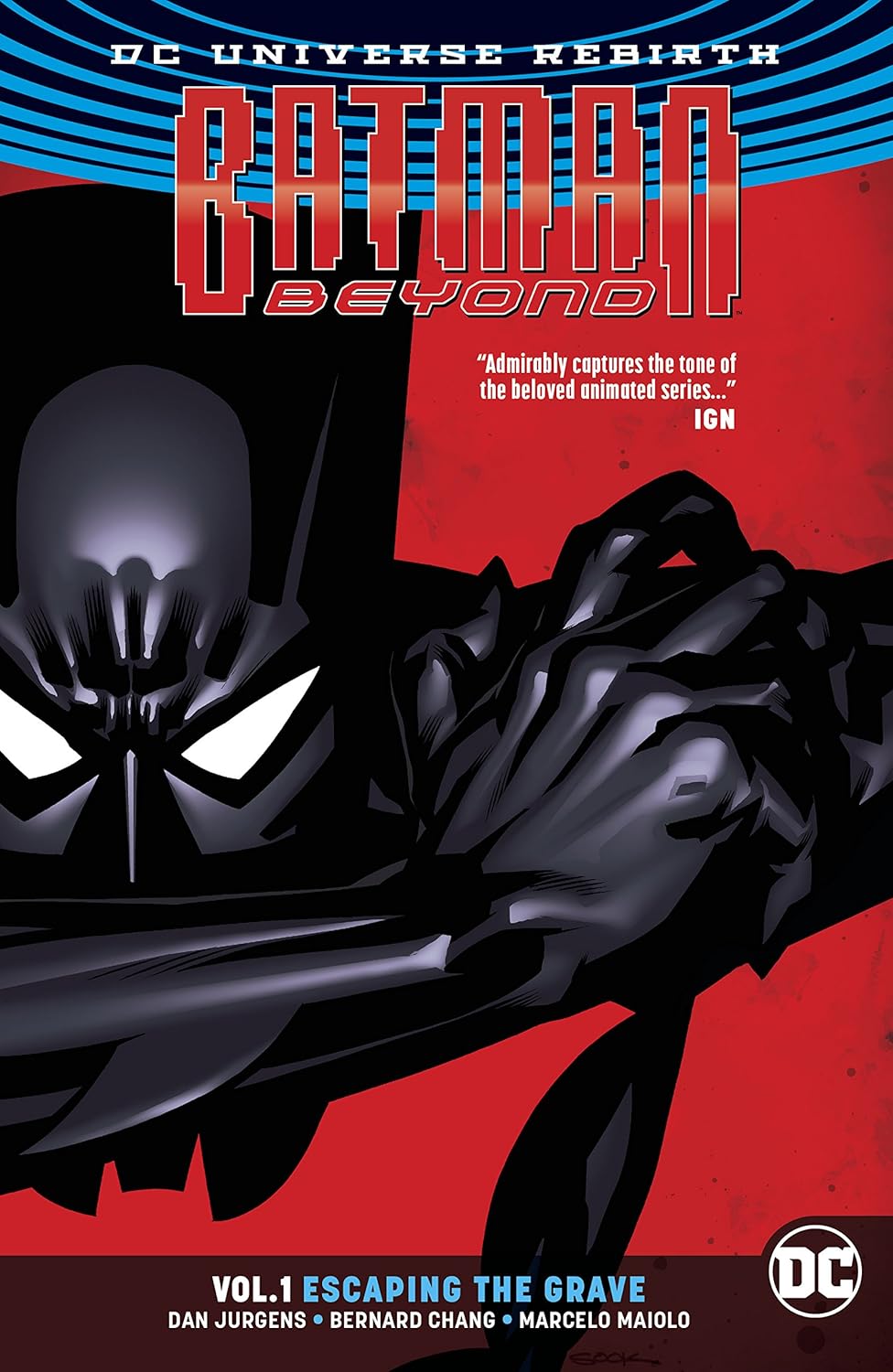 Batman Beyond 1: Escaping the Grave