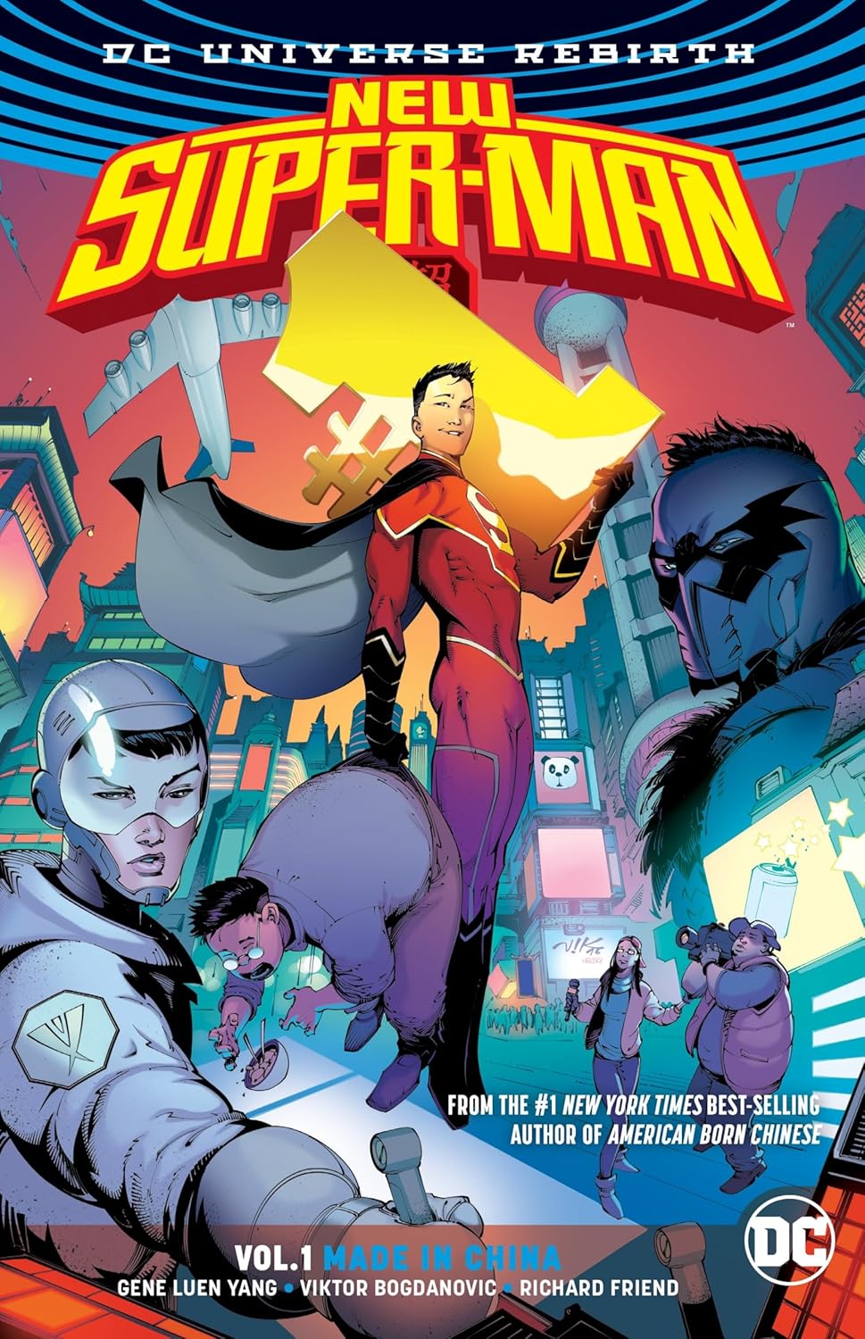 New Super-Man Vol. 1: Made In China