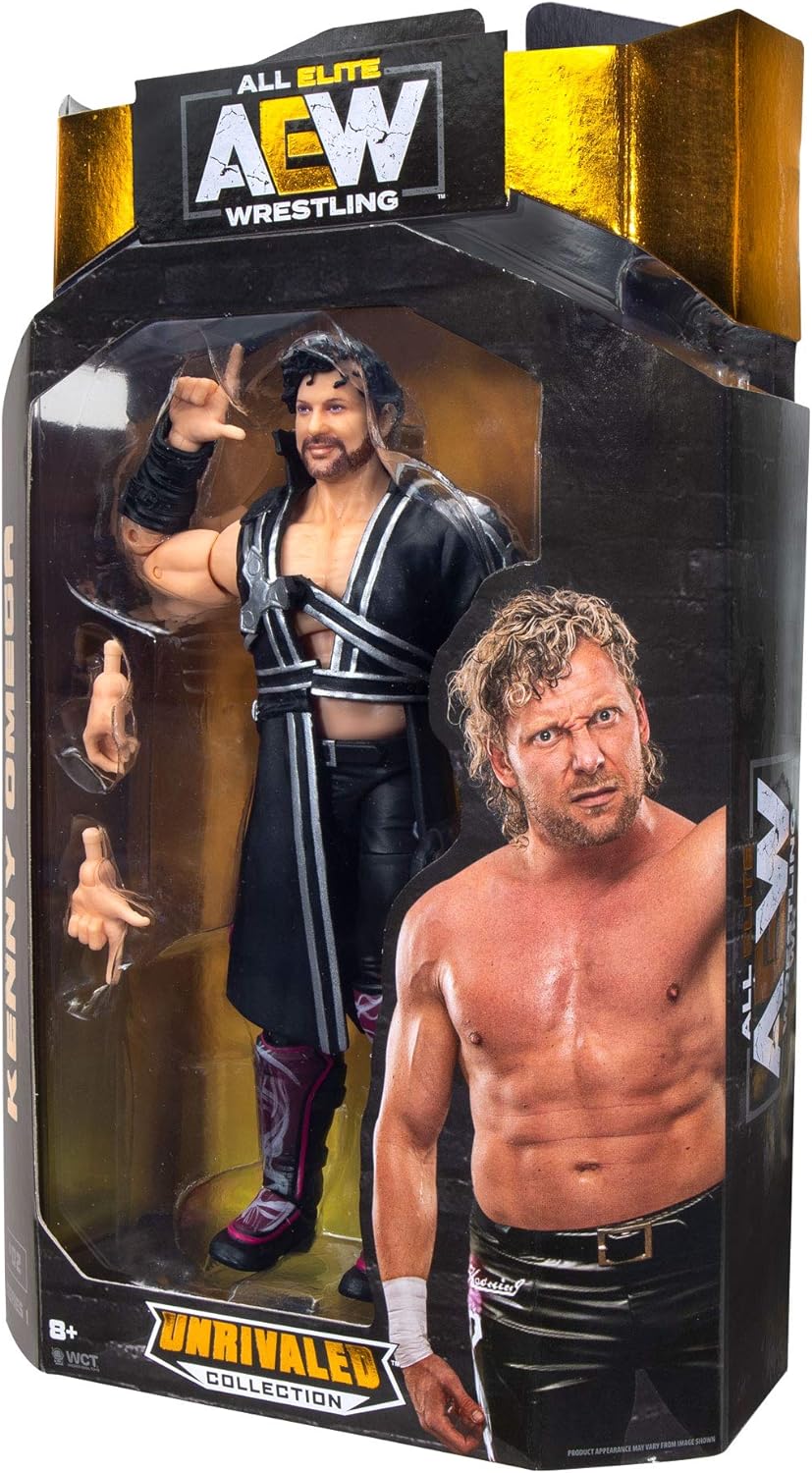 AEW Kenny Omega Unrivaled Collection Series 1 Action Figure