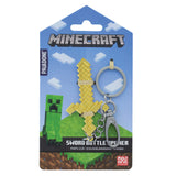 Minecraft Sword Bottle Opener Keyring