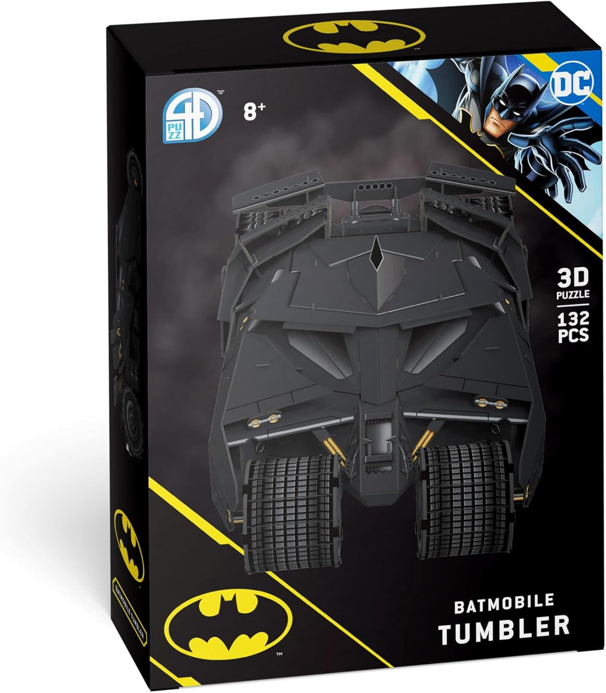 DC Comics Batmobile Tumbler 132 Piece 3D Puzzle