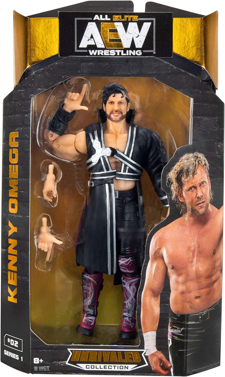 AEW Kenny Omega Unrivaled Collection Series 1 Action Figure