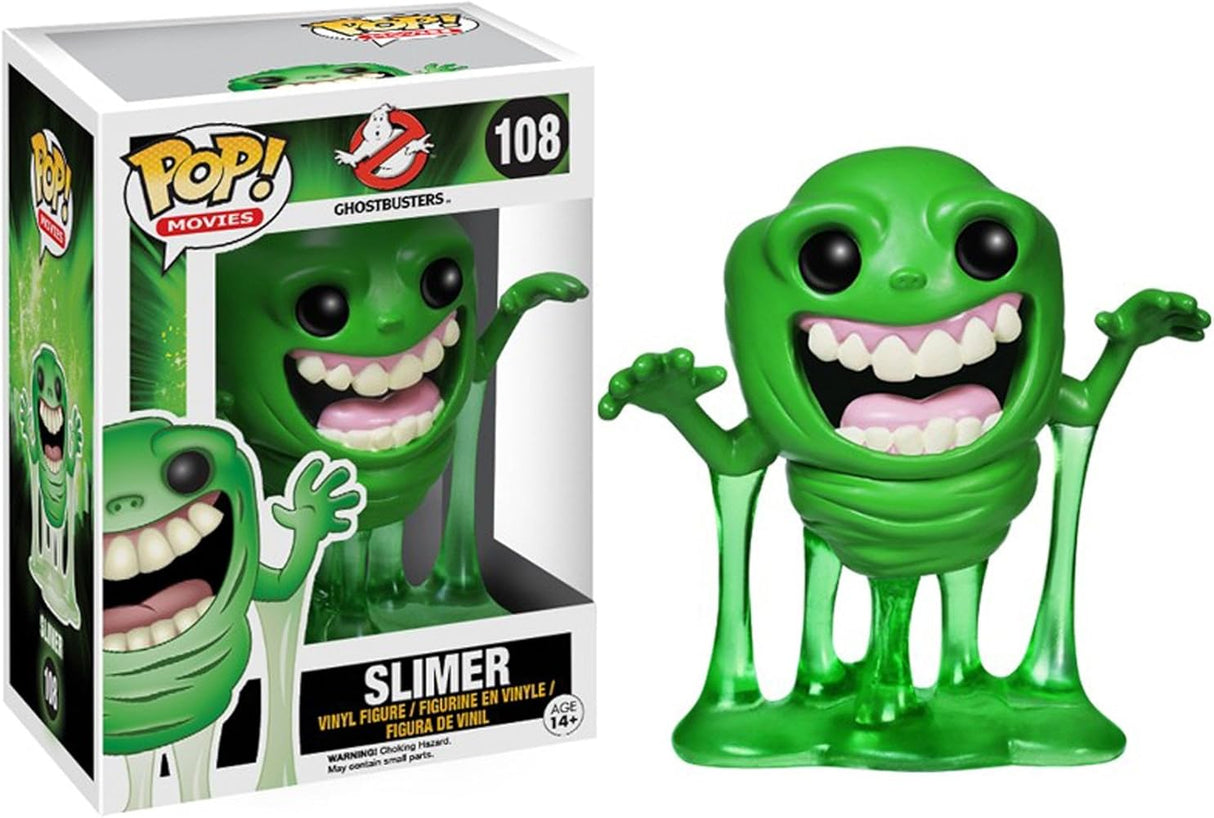 Ghostbusters Slimer Funko Pop! Vinyl Figure #108