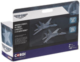 Top Gun Tomcat And FA 18 Super Hornet Diecast Models