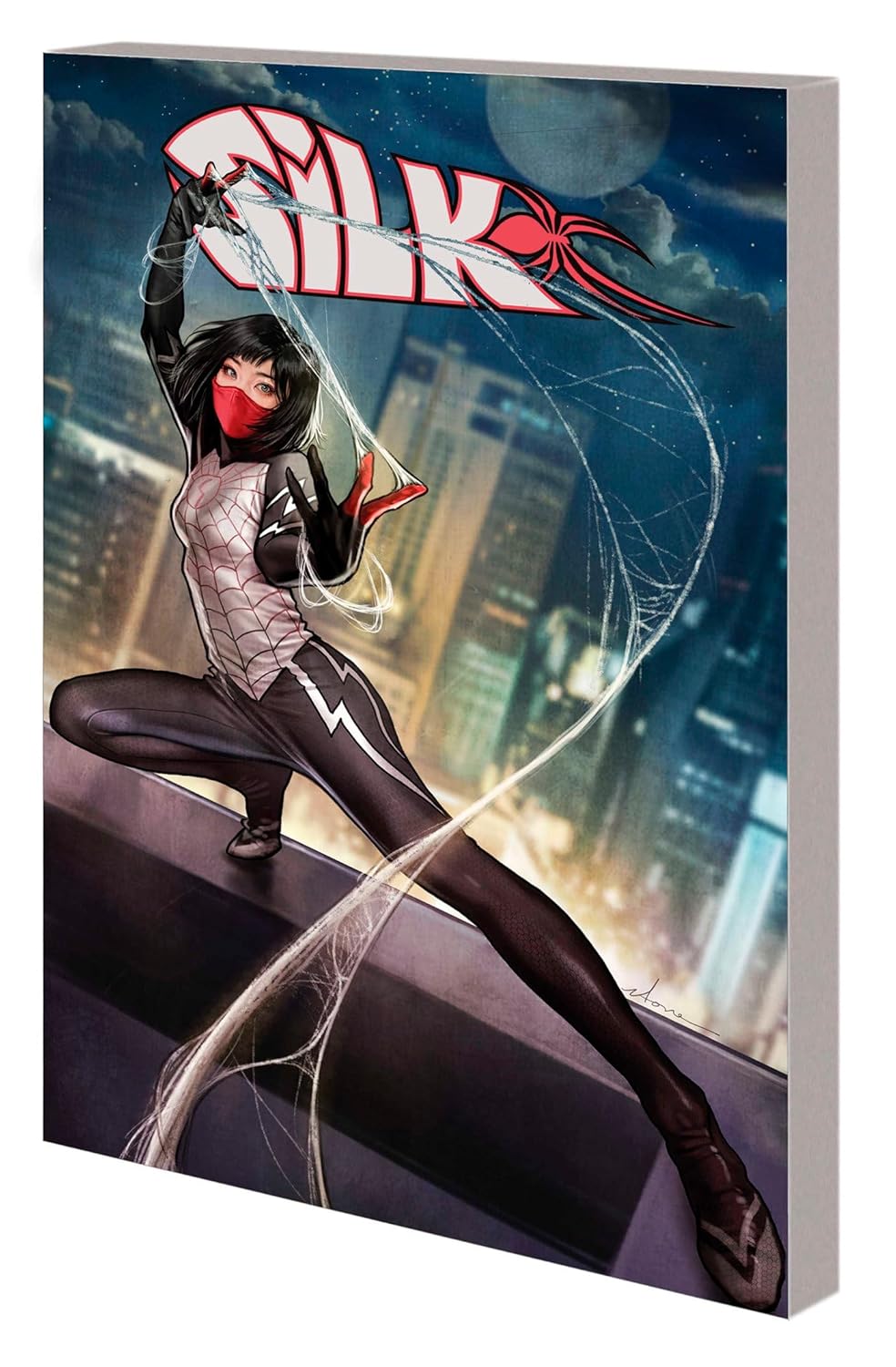 Silk Vol 01 Threat Menaces Graphic Novel