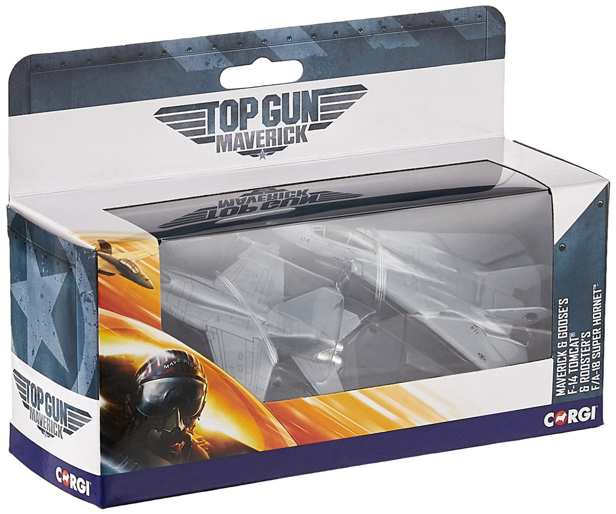 Top Gun Tomcat And FA 18 Super Hornet Diecast Models