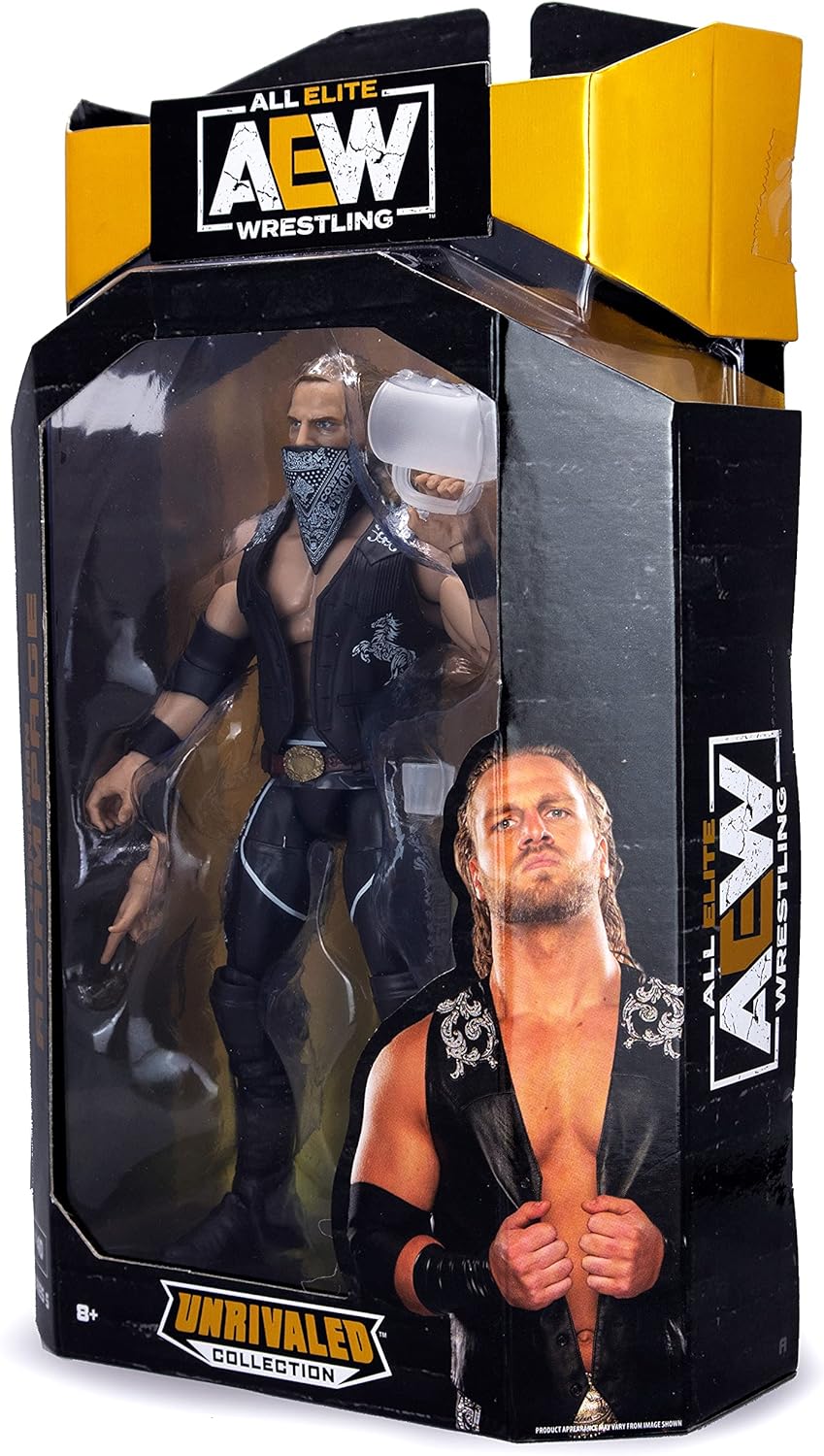 AEW Hangman Adam Page Unrivaled Collection Series 5 Action Figure