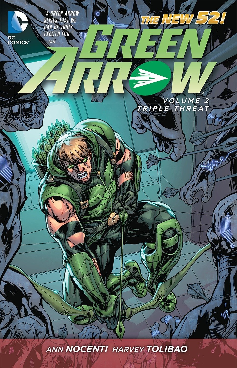 Green Arrow 2: Triple Threat