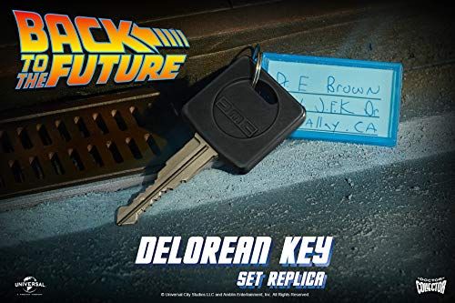 Back to The Future Delorean Key Replica