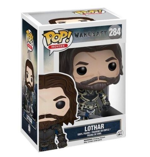 Warcraft Lothar Funko Pop! Vinyl Figure #284