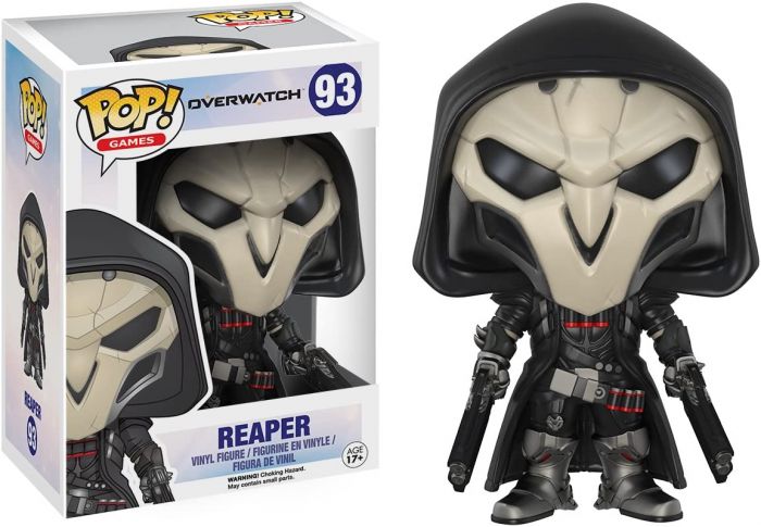 Overwatch Reaper Funko Pop! Vinyl Figure #93