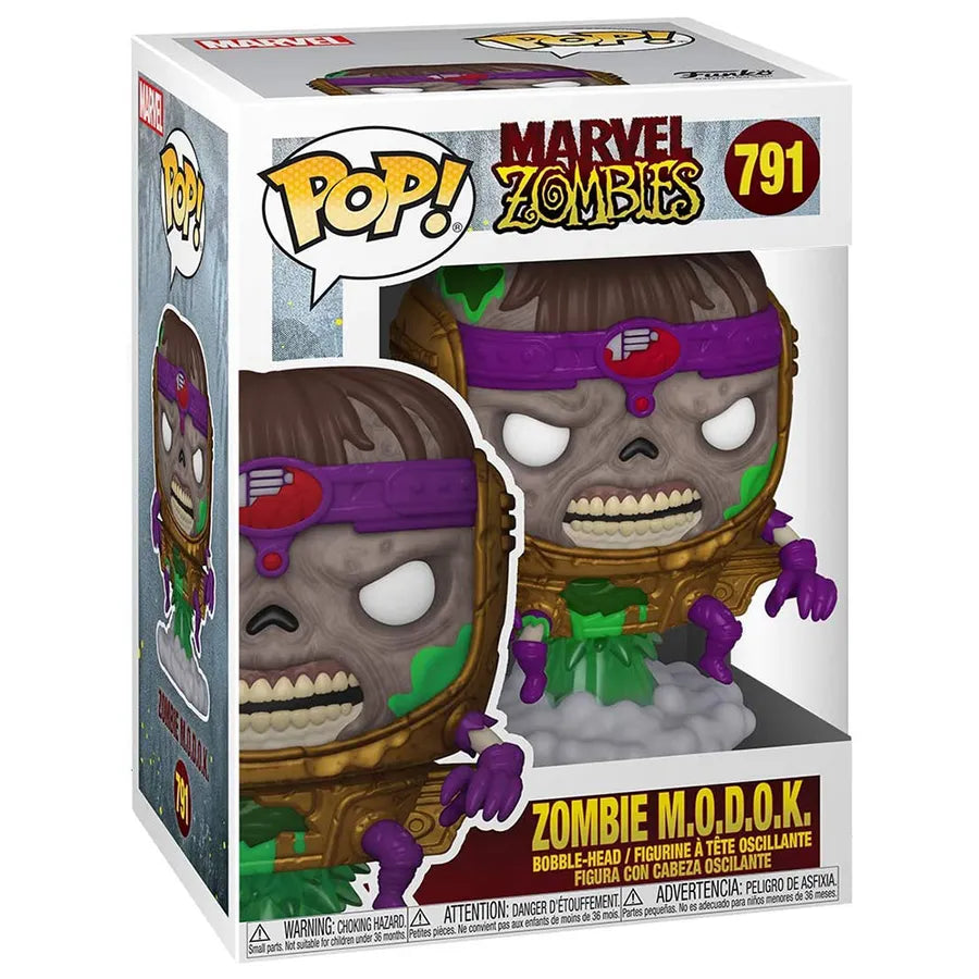 Marvel Zombies M.O.D.O.K. Funko Pop!