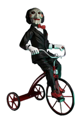 Saw Billy The Puppet On Tricycle With Sound 12 Inch Action Figure