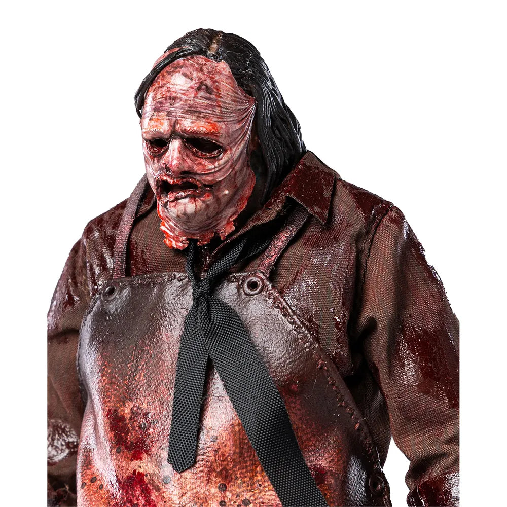 Texas Chainsaw Massacre: 2022: Super Series 1/12 Scale Action Figure: Leatherface (PX Exclusive)