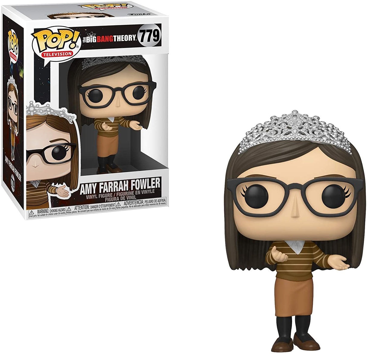 The Big Bang Theory: Amy Farrah Fowler Pop! Vinyl #779