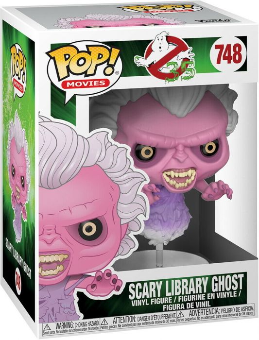 Ghostbusters Scary Library Ghost Funko Pop! Vinyl Figure #748