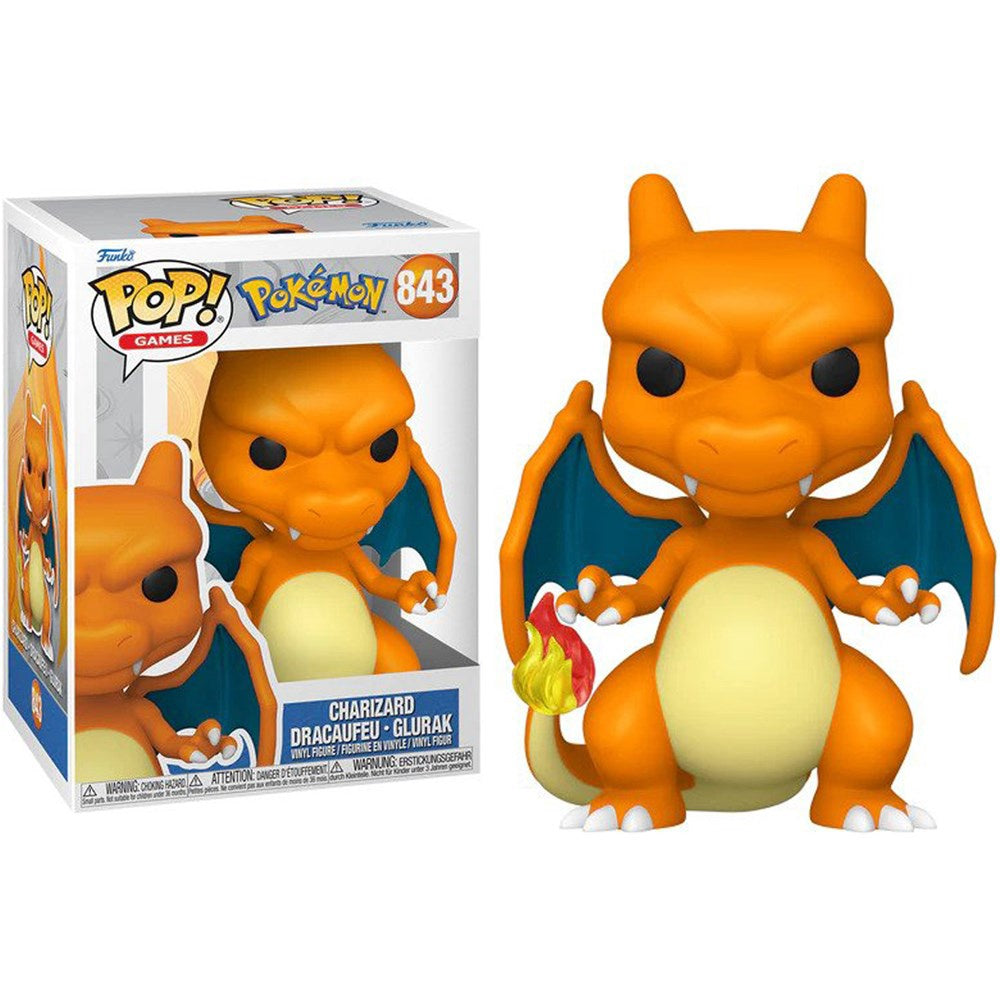 Pokemon Charizard Funko Pop! Vinyl #843