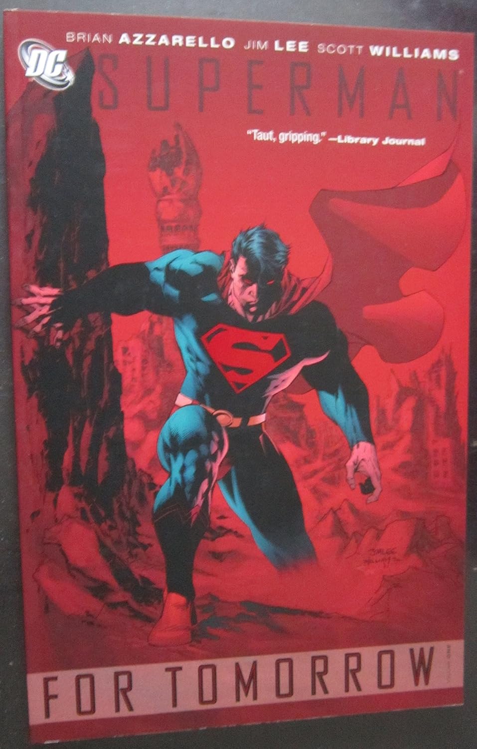 Superman: For Tomorrow Vol 01