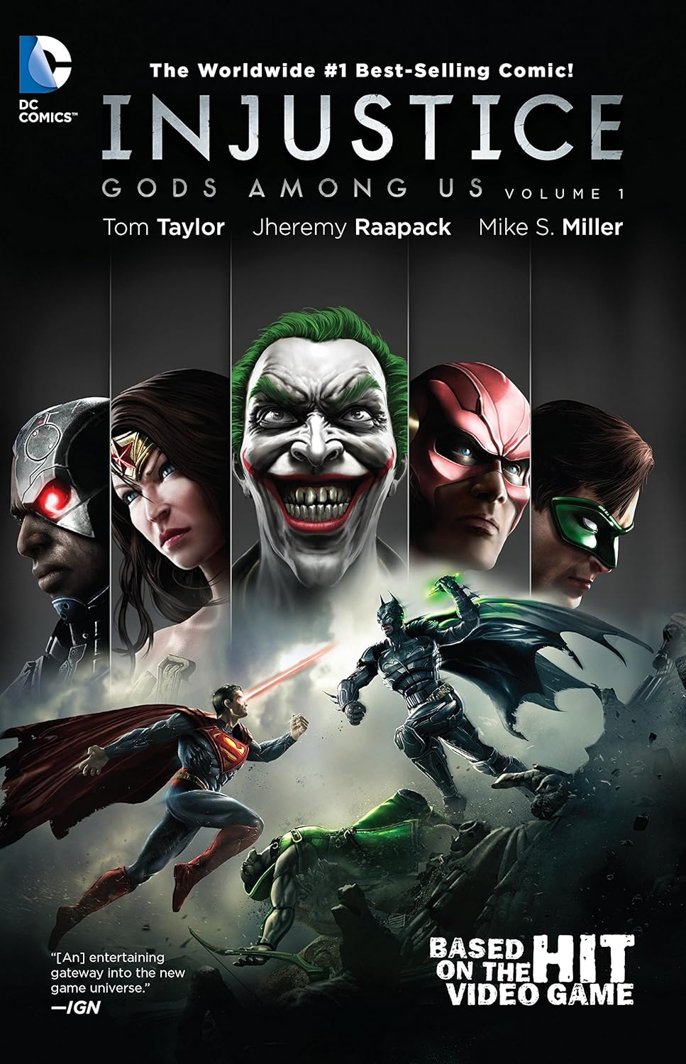 Injustice Gods Among Us 1