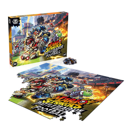 Mario Strikers Battle League Football - 1000 Piece Jigsaw Puzzle