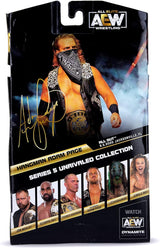 AEW Hangman Adam Page Unrivaled Collection Series 5 Action Figure