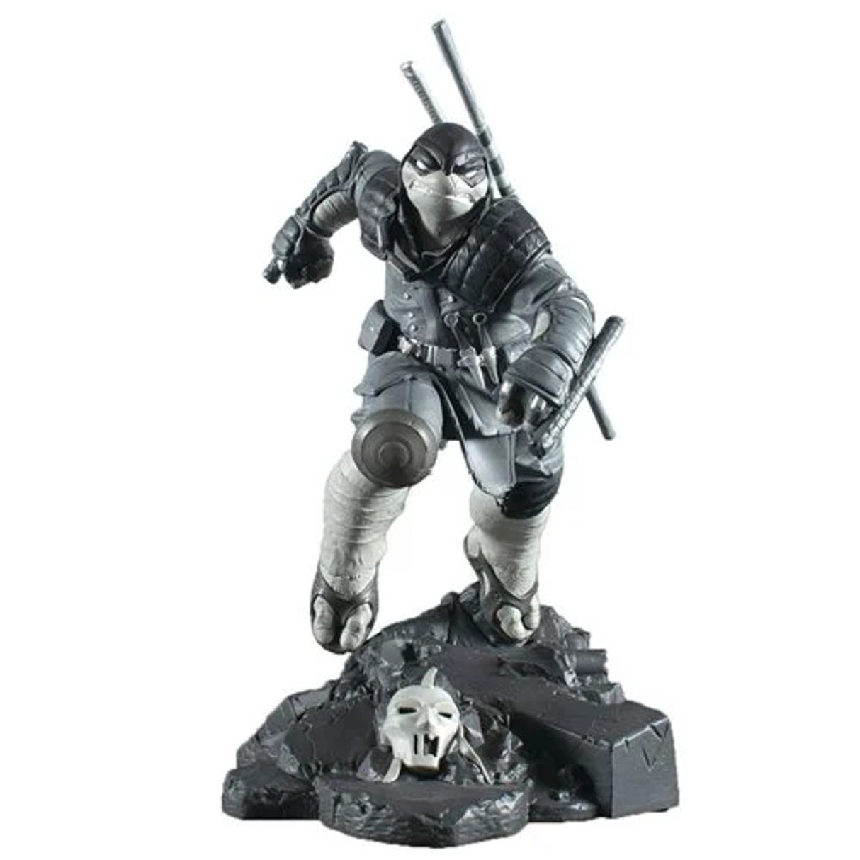 Teenage Mutant Ninja Turtles - The Last Ronin (Black and White Variant) - Statue Diorama by Gallery