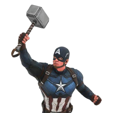 Marvel Avengers Endgame Captain America 23cm Gallery PVC Statue