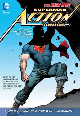 Superman: Action Comics Vol. 1: Superman and the Men of Steel (The New 52)