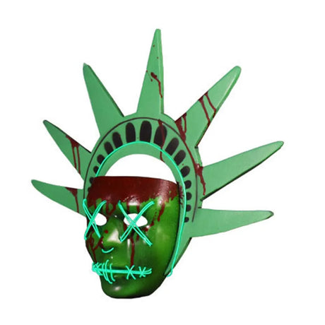 The Purge: Election Year Lady Liberty Light-Up Mask