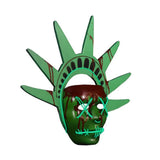 The Purge: Election Year Lady Liberty Light-Up Mask