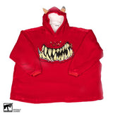 Warhammer 40,000 Red Squig Oversized Blanket Hoodie