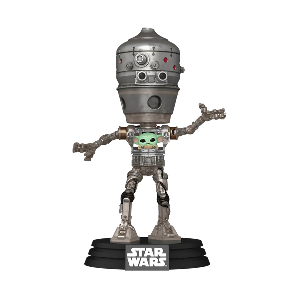 Star Wars IG-12 With Grogu #720 Funko Pop! Vinyl