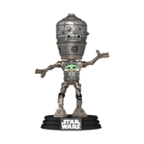 Star Wars IG-12 With Grogu #720 Funko Pop! Vinyl