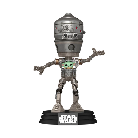 Star Wars IG-12 With Grogu #720 Funko Pop! Vinyl