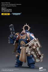 Warhammer 40K Ultramarines Bladeguard Veteran Brother Sergeant Proximo 1/18 Scale Figure